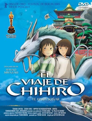 El viaje de Chihiro El Viaje de Chihiro Caratula